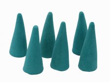 Incense Cone Large Ocean. Bag of 35pcs Incense Cone Large Ocean. Bag of 35pcs