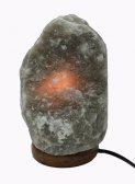 Salt Lamp Natural 2-3kgs Grey Salt Lamp Natural 2-3kgs Grey