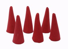 Incense Cone Large Rose. Bag of 35pcs Incense Cone Large Rose. Bag of 35pcs