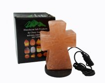 Salt Lamp Cross USB 12cm Salt Lamp Cross USB 12cm
