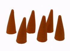 Incense Cone Large Ylang Ylang. Bag of 35pcs Incense Cone Large Ylang Ylang. Bag of 35pcs