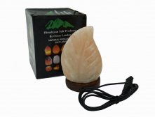 Salt Lamp Leaf USB 12cm Salt Lamp Leaf USB 12cm