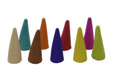 Incense Cone Large Mix. Bag of 35pcs Incense Cone Large Mix. Bag of 35pcs